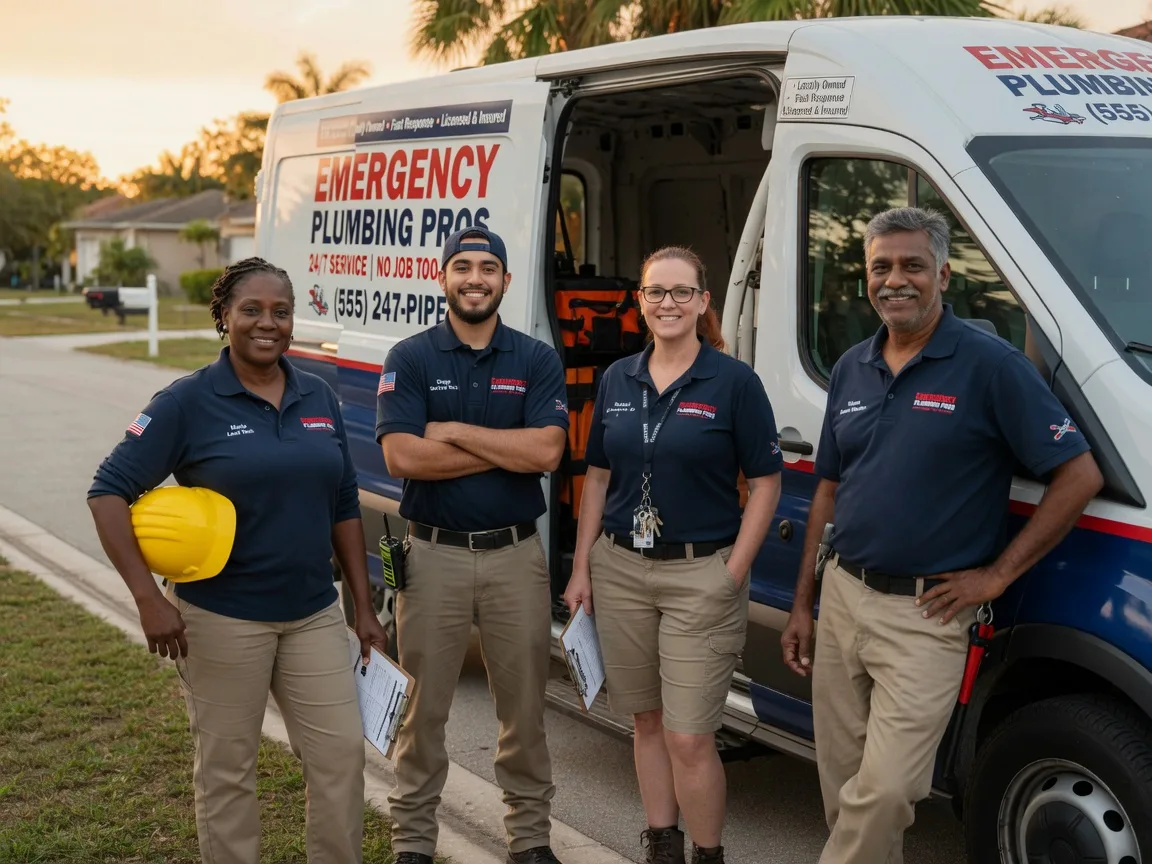 Emergency Plumber company in Coward, SC